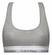 Calvin Klein Underwear Bomullsbralette Modern Grå XL Kvinna