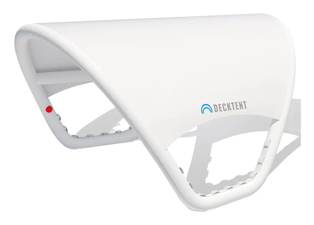 Decktent Bimini Uppblåsbar Markis S Vit S