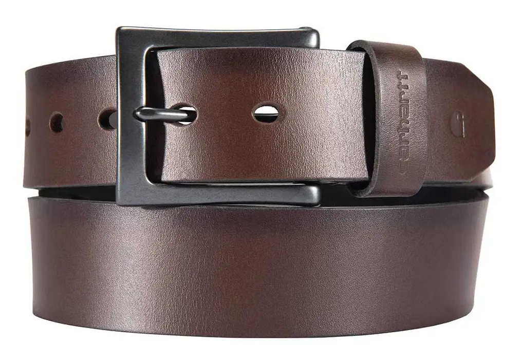 Carhartt Läderbälte Anvil Brun 105 cm