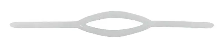 SEAC Mixed Seac Polymer Anti-allergen Slt för dykmaskersättningsrem - Transparent - One Size EU