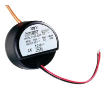 ORBIT12 W-serien inbyggd strömförsörjning primär 230 V sekundär 12 V/DC Comatec OR/FL/0100.12/E