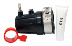 Oem Marine Propelleraxel Transmissionsklämma Evo Silver 35 mm