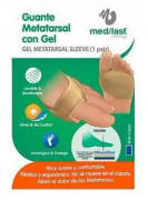 Guante Metatarsal Medilast Talla S