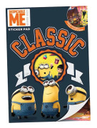 Despicable Me Klistermärkesplatta (30-pack)