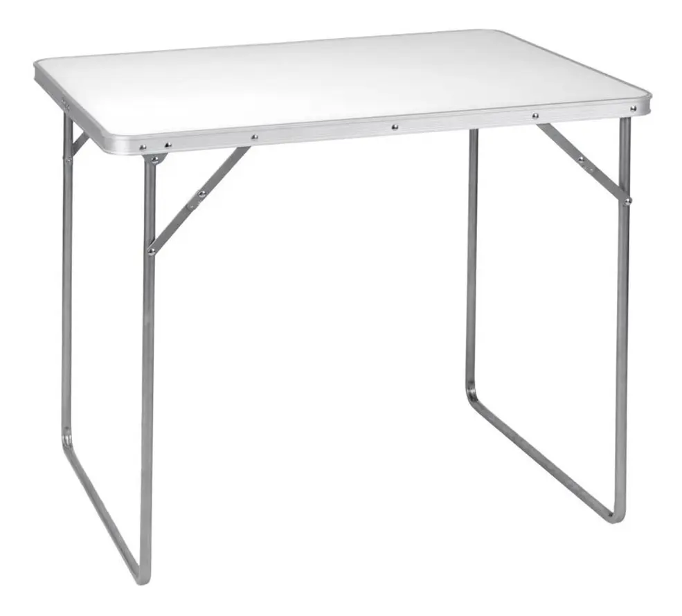 Fällbord Aluminium 80 x 60 x 69 cm