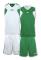 Joma Basket Reversible Grönt,Vit XL-2XL Man