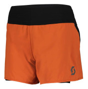 Scott Shorts Hybrid Endurance Tech Orange XS Kvinna