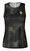 Scott Ärmlös T-shirt Rc Run Svart L Kvinna