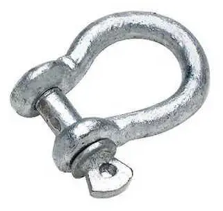 Seachoice Ankarbygel Silver 22 mm