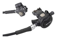 Apeks Regulator Set Tungsten Xtx 200 Din 300b Swivel Svart