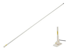 Glomex Supergain Capri Vhf Fiberglass Antenna Vit