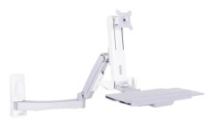 MULTIBRACKETS M Workstation Arm Single Extended