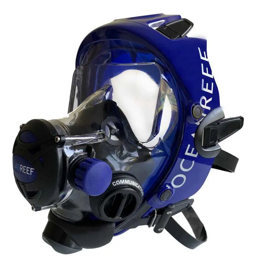Ocean Reef Ansiktsmask Space Extender Blå M-L