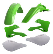 Cemoto Utrustning Mx Kawasaki Kx125/250 99-02 Grönt