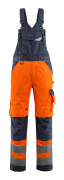 Mascot Jumpsuit Med Knäskyddsfickor Safe Supreme 15569 Orange 66 / 82