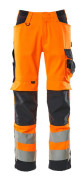 Mascot Stora Byxor Med Knäskyddsfickor Safe Supreme 15579 Orange 49 / 32