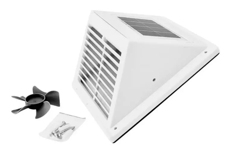 Phaesun Fresh Breeze 380124 Solcelle-ventilationssystem 1.2 Wp