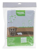 Kerbl anti-sork skyddsnät - silver - 70x60 cm