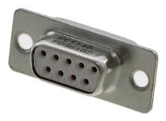 Molex 1731090126 D-SUB stickkontakt, poler: 9 lödpinnar, 1 st, box