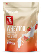 BodyLab Whey 100 Protein Powder Strawberry White Chocolate (1kg)