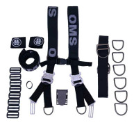 Oms Comfort Harness System Iii Svart,Silver