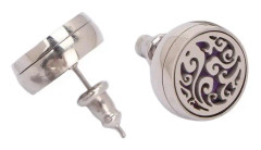 SALALIS örhängen med eterisk olja Eterisk olja örhängen, mini hygienolja
