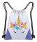 Unicorn Sequins Decorated Outdoor Leisure Sports Backpack(Sapphire Blue)