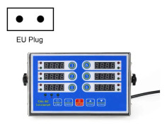 Kitchen Timer Fried Chicken Burger Baked Timer, EU Plug, Specification: 4 Channel