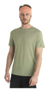 Icebreaker Kortärmad T-shirt Merino 125 Cool-lite Sphere Iii Grönt M Man