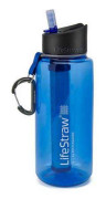 LifeStraw Dricksflaska 1 l Plast 006-6002147 2-Stage blue
