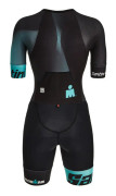 Santini Långärmad Trisuit Ikaika Svart S Kvinna