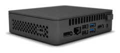 Intel Next Unit of Computing 11 Essential Kit - NUC11ATKC2 - Barebone - mini-PC - 1 x Celeron N4505 / upp till 2.9 GHz - RAM 0 GB - UHD Graphics - Gi