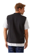 Burton Hybrid Bomber Gilet för herrar