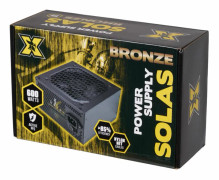 SURSA PC SERIOUX SOLAS BRONZE 600