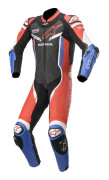 Alpinestars Läderdräkt Honda Gp Pro V2 Tech-air Compatible Svart 48 Man
