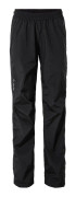 Vaude Byxor Yaras Rain Zip Svart 40 Kvinna