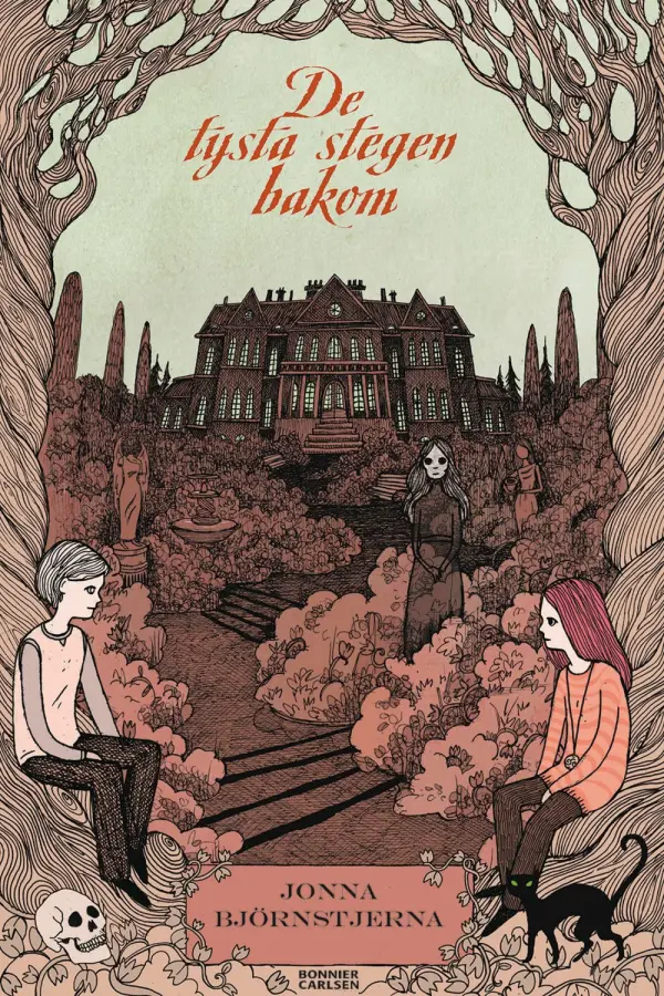 De tysta stegen bakom – E-bok