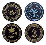 Paladone The Legend Of Zelda Metal Coaster