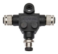 Maxwell Kabel T-kontakt Sensor Svart