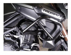 Övre skyddsstång RD Moto triumph tiger 1200 explorer / xc '11 -'15 - svart - TU