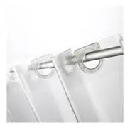 BATHROOM CURTAIN CRASHED ICE 35830