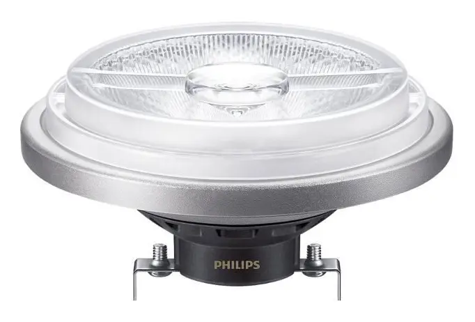 Philips MASTER LED 33401400, 10,8 W, 50 W, G53, 620 LM, 40000 h, Vit