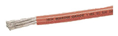Ancor Batterikabel Marine Grade 2ga Guld 15.2 m