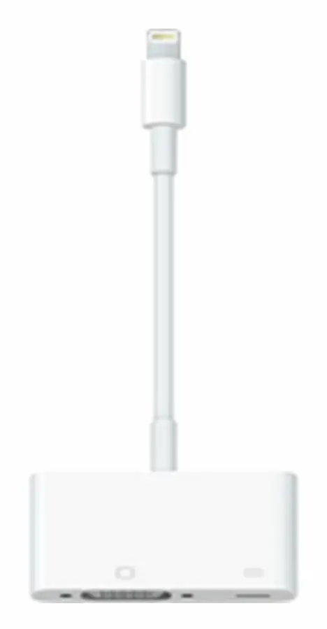  Apple Lightning Adapter - VGA