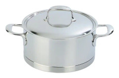 Demeyere Atlantis Gryta med lock 28 cm 8,4L
