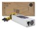Qoltec Monolith 50350 - Nätaggregat (intern) - 80 PLUS Platinum - AC 180-240 V - 1850 Watt - aktive PFC - grå
