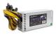 Qoltec Monolith 50349 - Nätaggregat (intern) - 80 PLUS Platinum - AC 180-240 V - 1800 Watt - aktive PFC - grå
