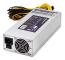 Qoltec Monolith 50350 - Nätaggregat (intern) - 80 PLUS Platinum - AC 180-240 V - 1850 Watt - aktive PFC - grå