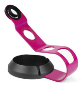 For Dyson Supersonic Hair Dryer Stand Holder With Cable Storage Function(Rose Red)