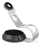 For Dyson Supersonic Hair Dryer Stand Holder With Cable Storage Function(Silver)